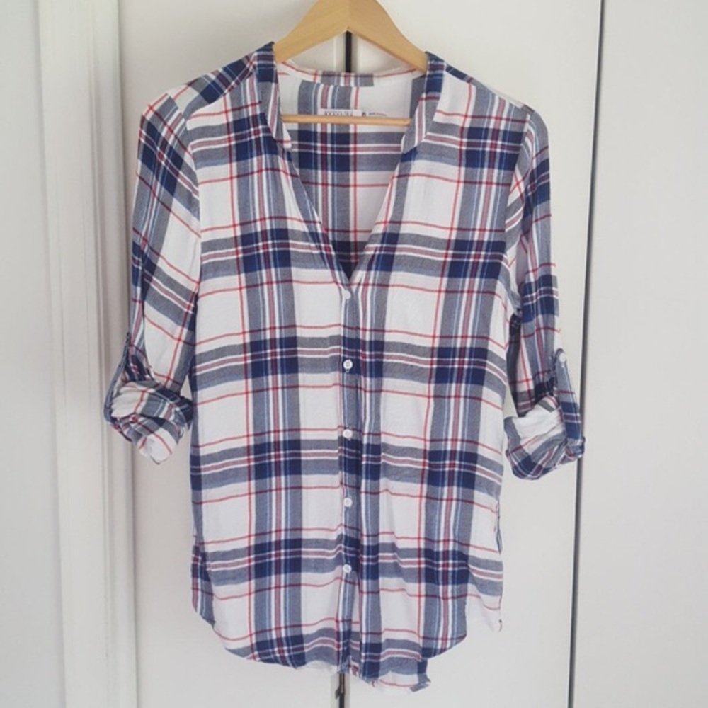 KENNETH COLE Reaction Plaid Button-Down Shirt